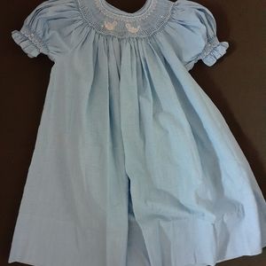 Smocked dress